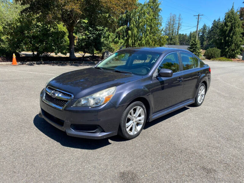2013 Subaru Legacy for sale at KARMA AUTO SALES in Federal Way WA