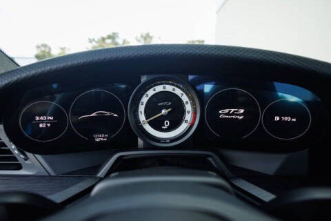 2022 Porsche 911 GT3 Touring