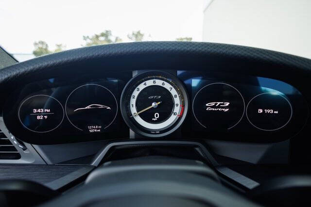 2022 Porsche 911 GT3 Touring