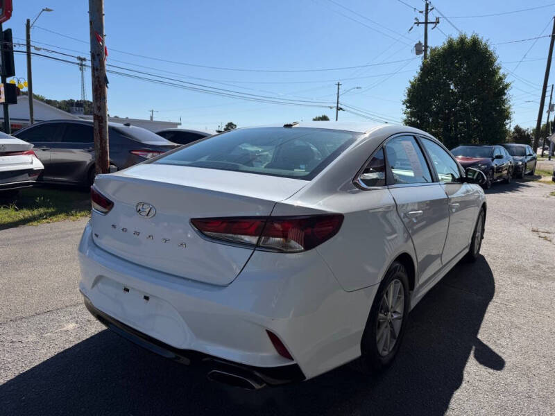 2018 Hyundai Sonata
