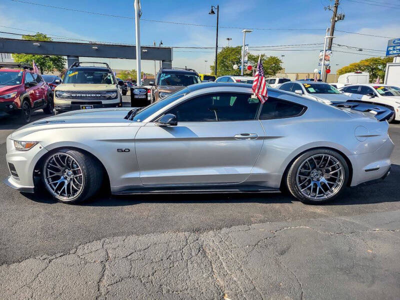 2016 Ford Mustang GT Premium