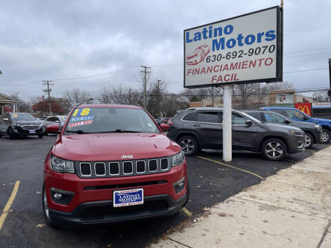 2018 Jeep Compass Latitude