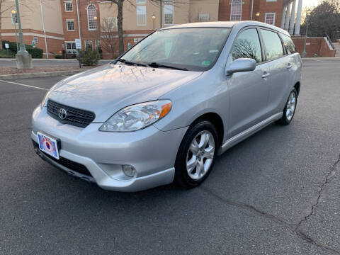 2008 Toyota Matrix for sale at Car World Inc in Arlington VA