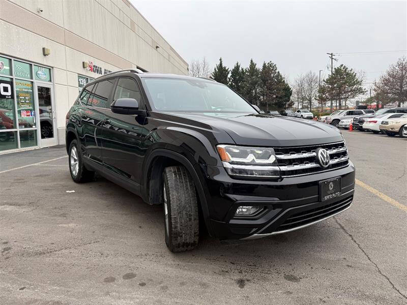 2019 Volkswagen Atlas V6 SE 4Motion