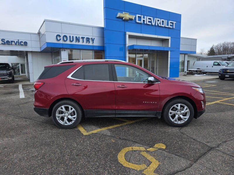 2018 Chevrolet Equinox Premier