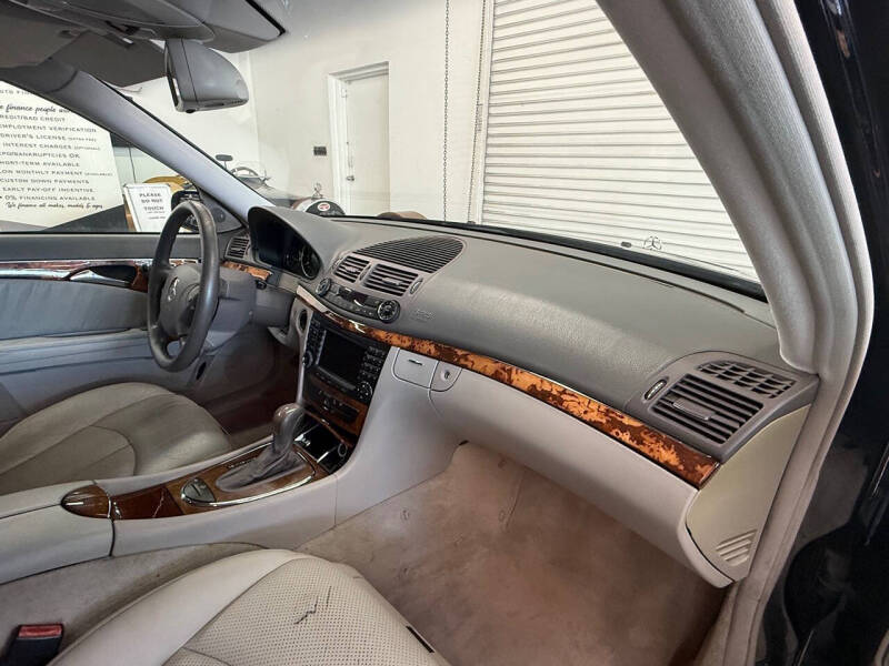 2004 Mercedes-Benz E-Class E 500