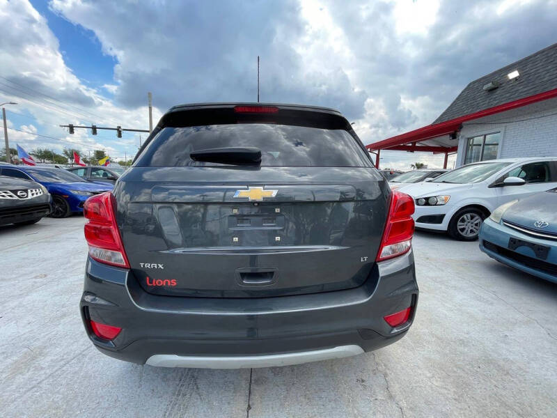 2018 Chevrolet Trax LT