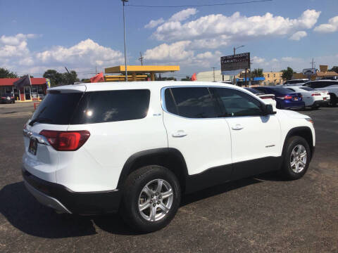 2018 GMC Acadia SLE-1
