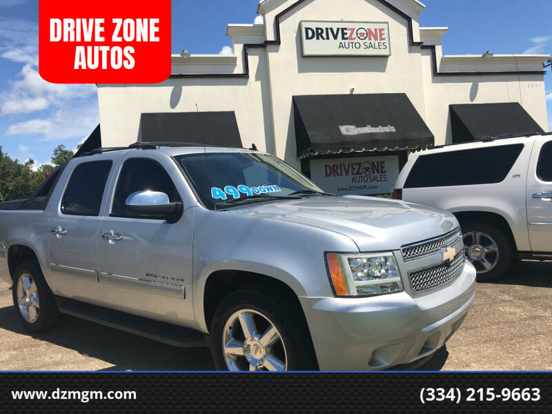 2011 Chevrolet Avalanche for sale at DRIVE ZONE AUTOS in Montgomery AL