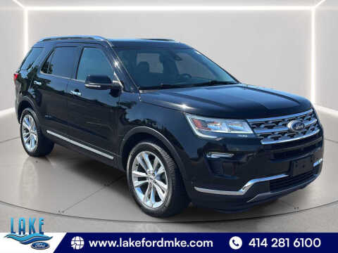 2018 Ford Explorer