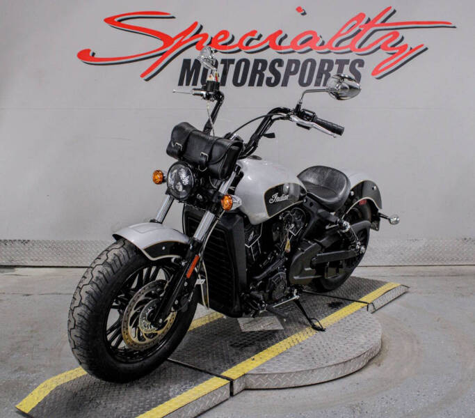 2019 Indian Scout Sixty ABS