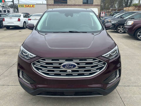 2020 Ford Edge Titanium