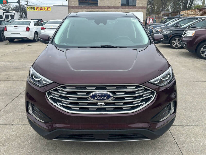2020 Ford Edge Titanium
