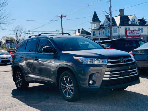 2017 Toyota Highlander for sale at Tonny's Auto Sales Inc. in Brockton MA