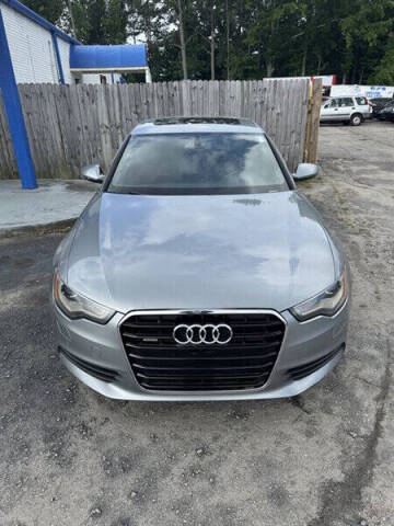 2015 Audi A6 2.0T quattro Premium Plus