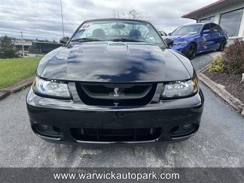 2004 Ford Mustang SVT Cobra