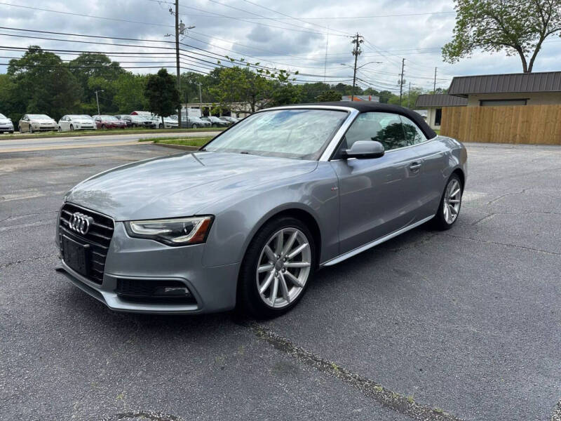 2016 Audi A5 2.0T quattro Premium