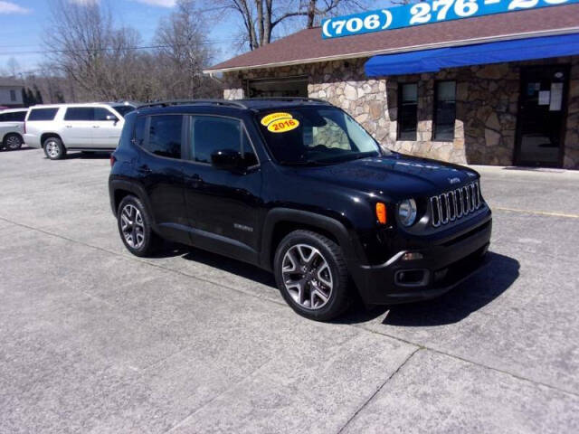 2016 Jeep Renegade for sale at Twin City Motors in Ellijay, GA