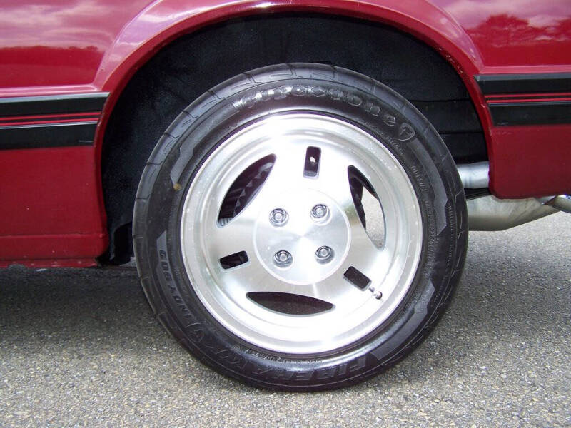 1982 Ford Mustang