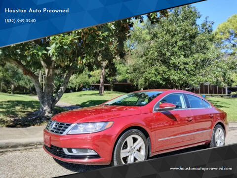 2014 Volkswagen CC for sale at Houston Auto Preowned in Houston TX