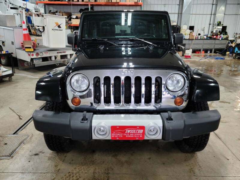 2013 Jeep Wrangler Sahara