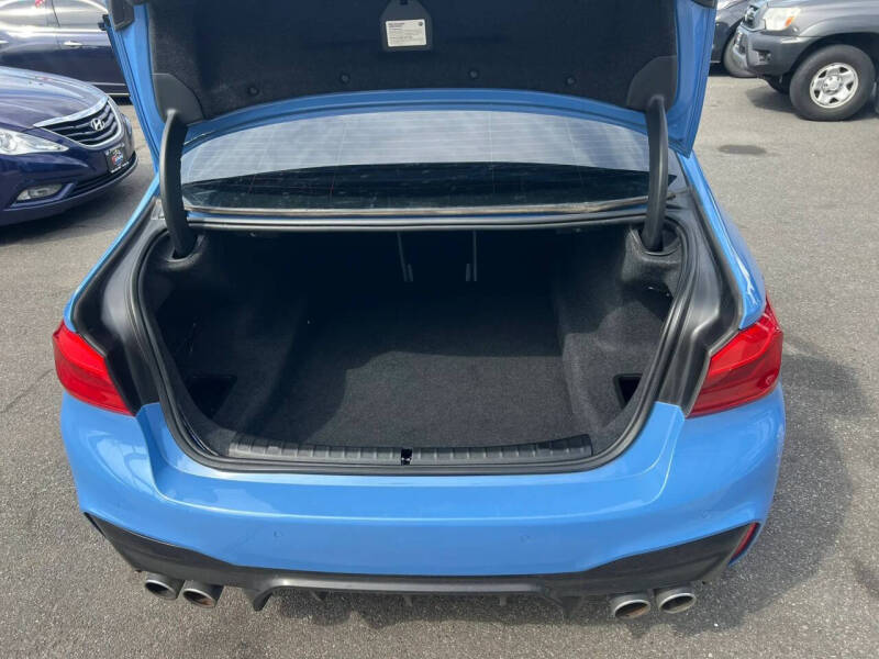2018 BMW M5