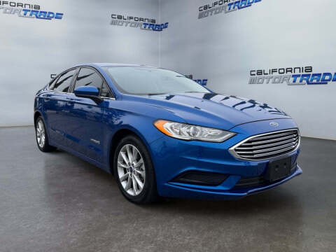 2017 Ford Fusion Hybrid S