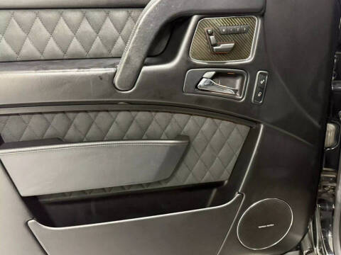 2018 Mercedes-Benz G-Class G 550 4x4 Squared