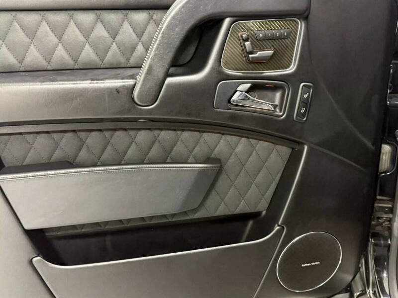 2018 Mercedes-Benz G-Class G 550 4x4 Squared