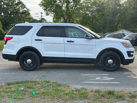 2017 Ford Explorer Police Interceptor Utility