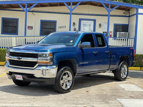 2018 Chevrolet Silverado 1500 for sale at HOUSTON CAR SALES INC in Houston TX