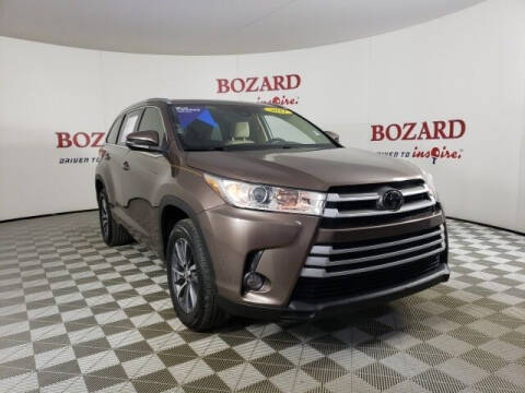 2017 Toyota Highlander for sale at BOZARD FORD in Saint Augustine FL