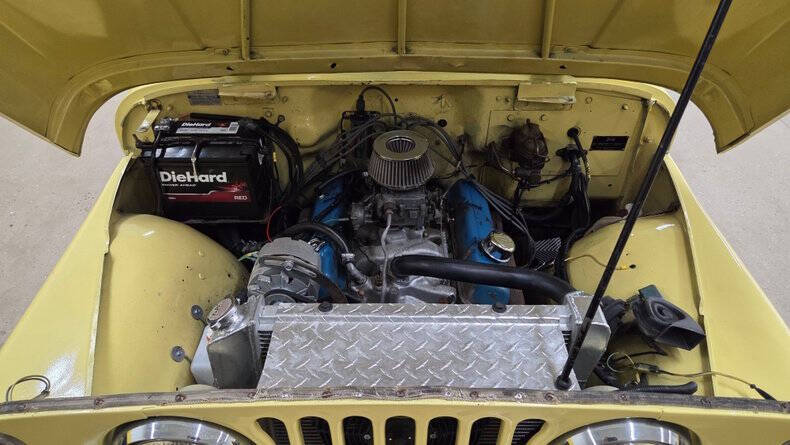 1968 Jeep Jeepster