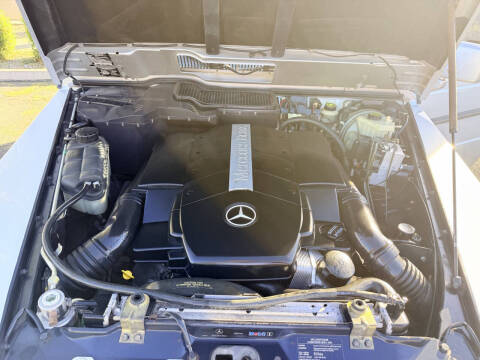 2002 Mercedes-Benz G-Class G 500