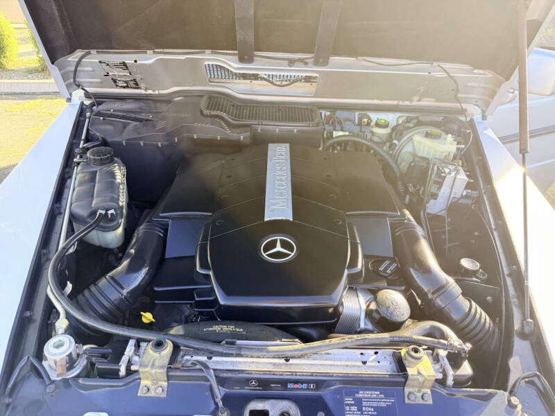 2002 Mercedes-Benz G-Class G 500