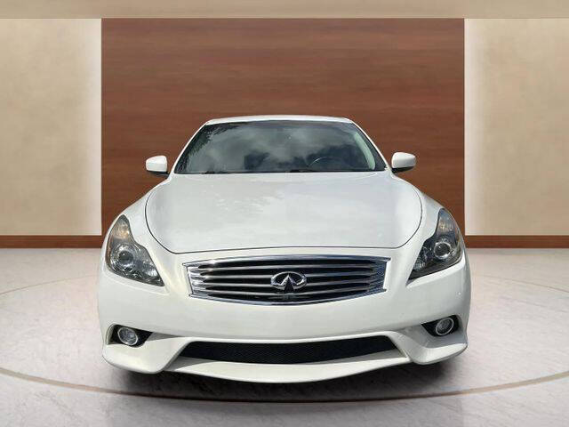 2014 Infiniti Q60 Convertible