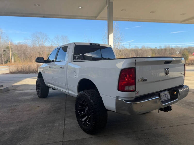 2018 RAM 2500