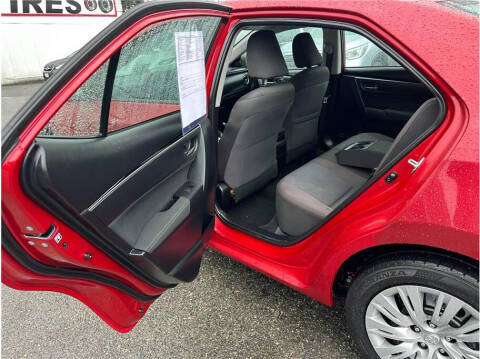 2017 Toyota Corolla