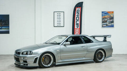 2001 Nissan Skyline