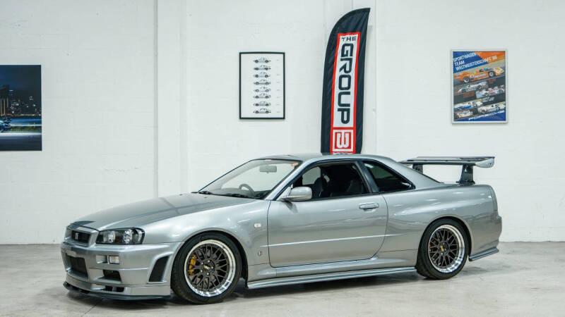 2001 Nissan Skyline
