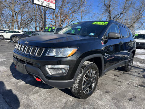 2020 Jeep Compass Trailhawk