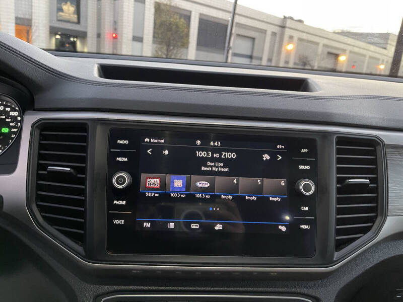 2020 Volkswagen Atlas Cross Sport V6 SE 4Motion