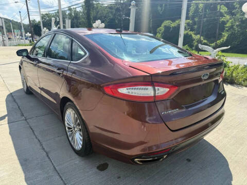 2016 Ford Fusion Titanium
