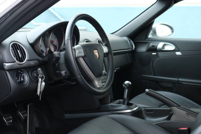 2007 Porsche Boxster S