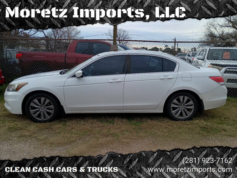 2012 Honda Accord for sale at Moretz Imports, LLC in Spring TX