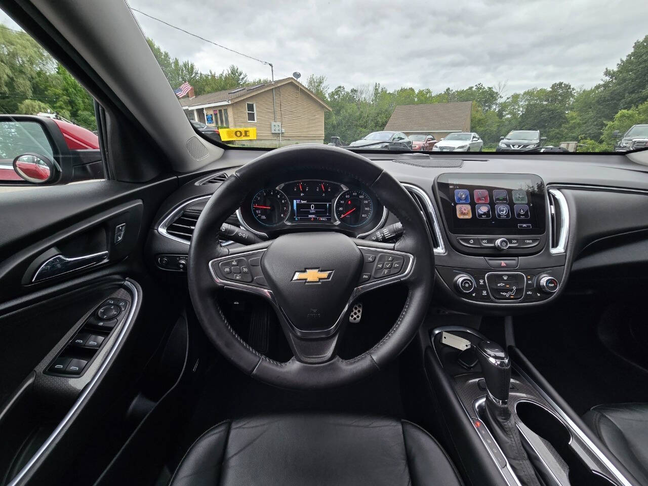 2017 Chevrolet Malibu for sale at Synergy Auto Sales LLC in Derry, NH