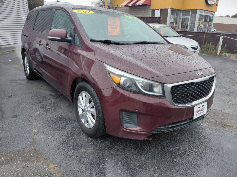 2017 Kia Sedona LX