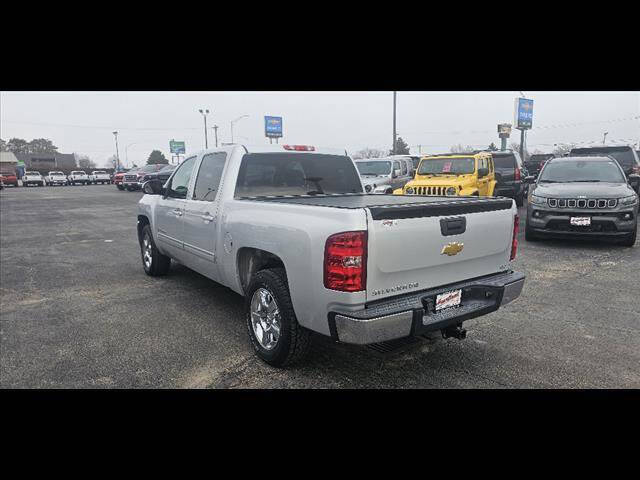 2012 Chevrolet Silverado 1500 LTZ