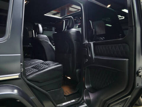 2017 Mercedes-Benz G-Class AMG G 63