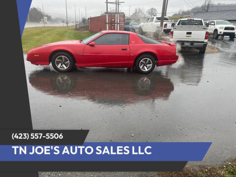 1991 Pontiac Firebird Formula